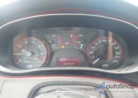 2016 Dodge Dart Se z USA, uszkodzony, nr VIN 1C3CDFAA5GD703810